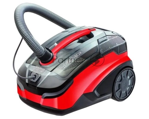 Пылесос моющий Thomas WAVE XT AQUA-BOX красный/черный, 320/1600 Вт, уборка влажная/сухая, пылесборник аквафильтр, 2.6 л