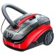 Пылесос моющий Thomas WAVE XT AQUA-BOX красный/черный, 320/1600 Вт, уборка влажная/сухая, пылесборник аквафильтр, 2.6 л