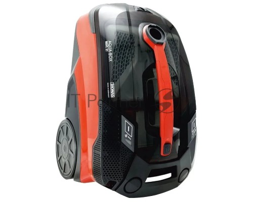 Пылесос моющий Thomas WAVE XT AQUA-BOX красный/черный, 320/1600 Вт, уборка влажная/сухая, пылесборник аквафильтр, 2.6 л