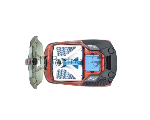 Пылесос моющий Thomas WAVE XT AQUA-BOX красный/черный, 320/1600 Вт, уборка влажная/сухая, пылесборник аквафильтр, 2.6 л