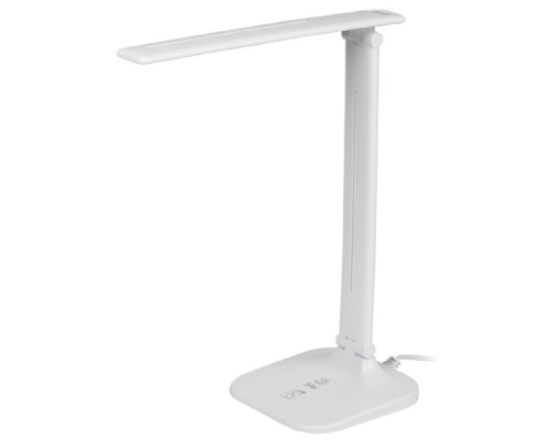 [Настольные светильники] ЭРА Б0059856 Настольный светильник NLED-484-11W-W светодиодный с основанием белый