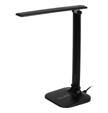 ЭРА Б0059857 Настольный светильник NLED-484-11W-BK светодиодный с основанием черный