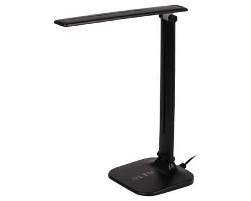 [Настольные светильники] ЭРА Б0059857 Настольный светильник NLED-484-11W-BK светодиодный с основанием черный