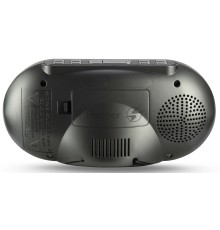 Радиочасы Vitek VT-6610 (SR) FM 87,5-108,0 МГц, AM 522-1620 KГц.Размер дисплея	1,8 дюйм.