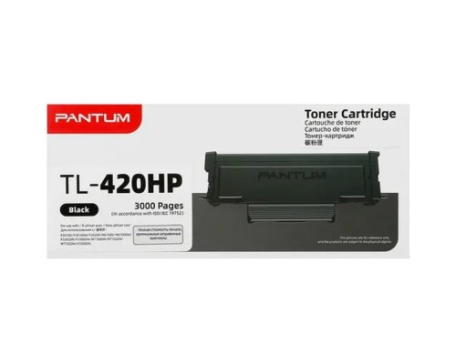 [Расходные материалы] Pantum TL-420HP (замена TL-420H) Тонер-картридж для P3010xx/P3300xx/M6700D/M6700DW/M6800FDW/M7xxx, 3000 стр.