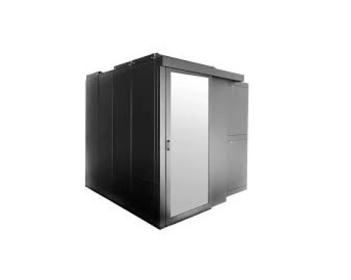 [Монтажное оборудование] ЦМО Панель торцевая 100 мм однорядного прохода 1200 - 1500 мм для ЦОД-СП металл (ЦОД-СП-ПТ1-100.1500-9005)