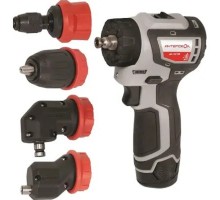 ИНТЕРСКОЛ ДА-10/12В 36 КомбиМАКС бесщеточная аккум. дрель-шуруп [687.2.2.78] { Li-ion, сумка, 2 аккум., 2Ач, 4 насадки }