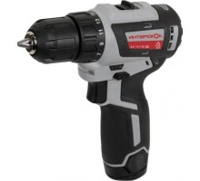 ИНТЕРСКОЛ  ДА-10/12В 38 МиниМАКС бесщеточная аккум. дрель-шуруповерт [757.2.2.45] { Li-ion, кейс, 2 аккум., 2,5Ач, ЗУ }