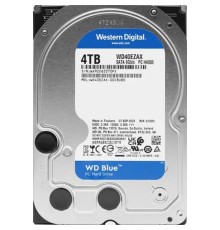 4TB WD Blue (WD40EZAX) {Serial ATA III, 5400 rpm, 256Mb buffer}