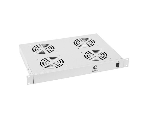 [Cabeus аксессуары к монтажным шкафам] Cabeus JG03 Модуль вентиляторный 19