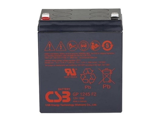 [батареи] CSB Батарея GP1245 F2  (12V 4,5Ah) 
