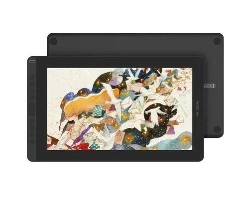 [Графический планшет] Сенсорный монитор Huion KAMVAS 16 (2021) Black