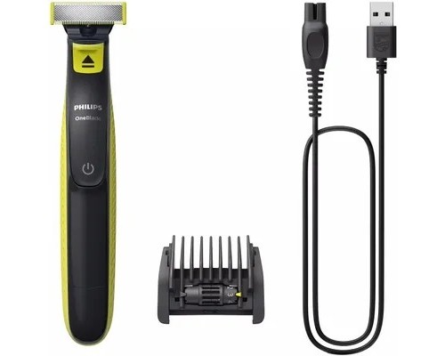 [Электробритва] Триммер для бороды и усов Philips OneBlade QP2724/20