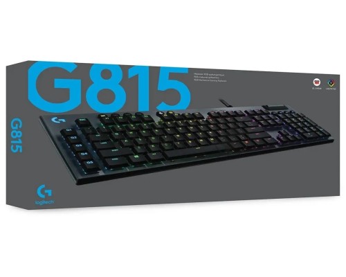 Клавиатура Logitech Gaming Keyboard G815 CARBON LINEAR SWITCH
