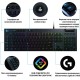Клавиатура Logitech Gaming Keyboard G815 CARBON LINEAR SWITCH