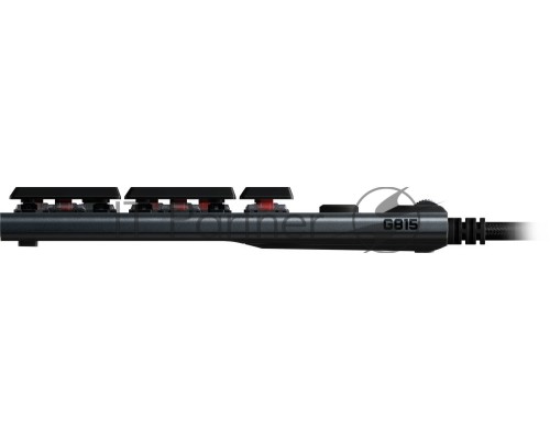 Клавиатура Logitech Gaming Keyboard G815 CARBON LINEAR SWITCH
