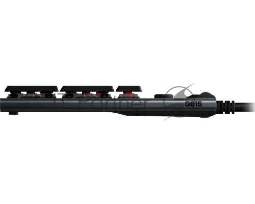Клавиатура Logitech Gaming Keyboard G815 CARBON LINEAR SWITCH