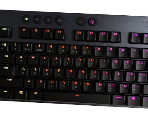 Клавиатура Logitech Gaming Keyboard G815 CARBON LINEAR SWITCH