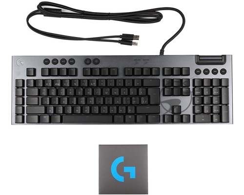 Клавиатура Logitech Gaming Keyboard G815 CARBON LINEAR SWITCH