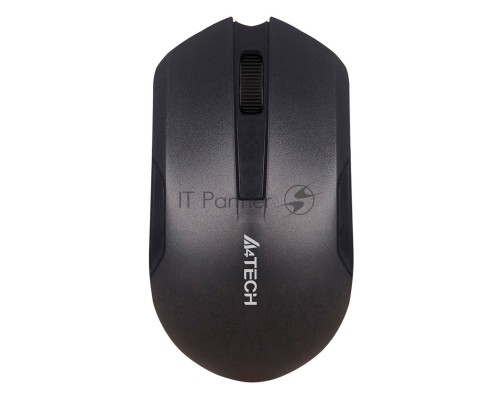 Мышь беспроводная A4Tech G3-200NS черный, 1200 dpi, радиоканал, USB, кнопки - 3