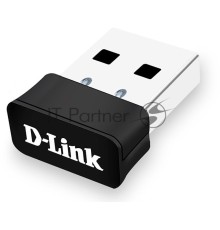Сетевой адаптер WiFi D-Link DWA-171/RU/D1A DWA-171/RU USB 2.0 (ант.внутр.) 1ант.