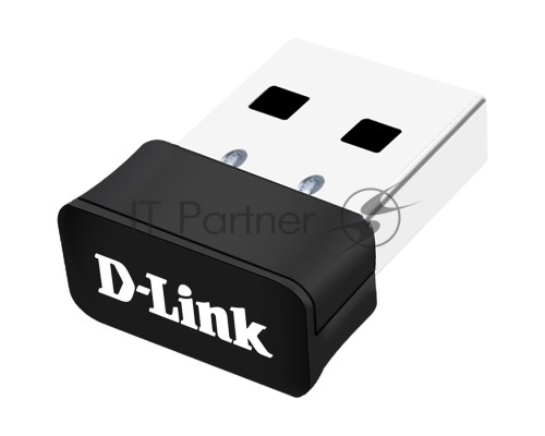Сетевой адаптер WiFi D-Link DWA-171/RU/D1A DWA-171/RU USB 2.0 (ант.внутр.) 1ант.