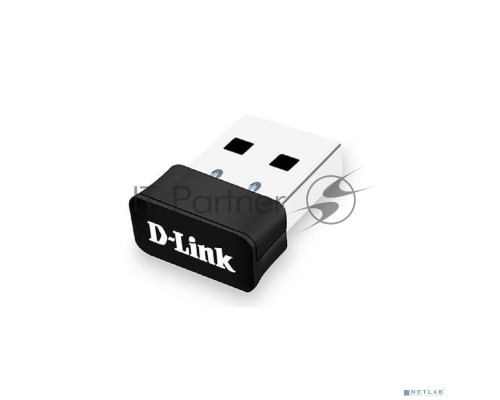 Сетевой адаптер WiFi D-Link DWA-171/RU/D1A DWA-171/RU USB 2.0 (ант.внутр.) 1ант.