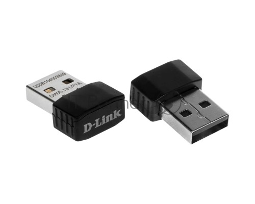 Сетевой адаптер WiFi D-Link DWA-171/RU/D1A DWA-171/RU USB 2.0 (ант.внутр.) 1ант.