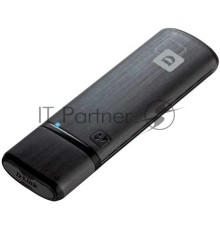 Сетевой адаптер WiFi D-Link DWA-182/RU/E1A USB 3.0 (ант.внутр.) 1ант.
