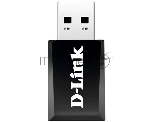 Сетевой адаптер WiFi D-Link DWA-182/RU/E1A USB 3.0 (ант.внутр.) 1ант.
