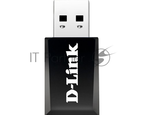 Сетевой адаптер WiFi D-Link DWA-182/RU/E1A USB 3.0 (ант.внутр.) 1ант.