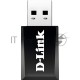 Сетевой адаптер WiFi D-Link DWA-182/RU/E1A USB 3.0 (ант.внутр.) 1ант.