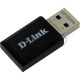 Сетевой адаптер WiFi D-Link DWA-182/RU/E1A USB 3.0 (ант.внутр.) 1ант.