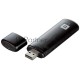 Сетевой адаптер WiFi D-Link DWA-182/RU/E1A USB 3.0 (ант.внутр.) 1ант.