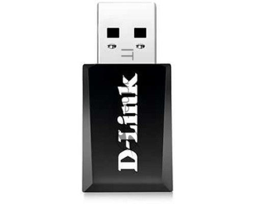 Сетевой адаптер WiFi D-Link DWA-182/RU/E1A USB 3.0 (ант.внутр.) 1ант.