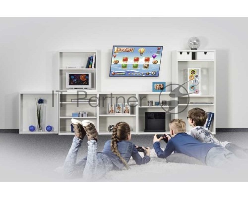 Кронштейн для телевизора Hama H-118069 черный 32