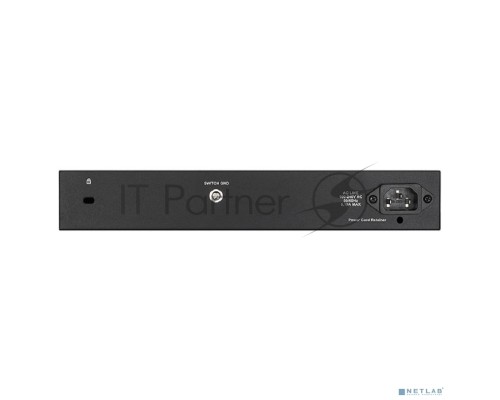 Коммутатор D-Link DGS-1210-10/FL1A, L2 Managed Switch with  8 10/100/1000Base-T ports and 2 1000Base-X SFP ports.8K Mac address, 802.3x Flow Control, 256 of 802.1Q VLAN, VID range 1-4094, 802.1p Priority Queues
