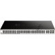 Коммутатор D-Link DGS-1210-52/FL1A, L2 Managed Switch with 48 10/100/1000Base-T ports and 4 100/1000Base-T/SFP combo-ports.16K Mac address, 802.3x Flow Control, 256 of 802.1Q VLAN, VID range 1-4094, 802.1p Prio