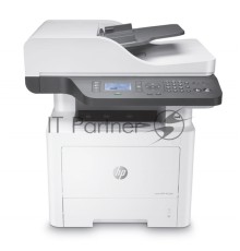 МФУ лазерный HP Laser MFP 432fdn (7UQ76A), А4, ч/б, печ. 40 стр/мин., скан. до 24 стр/мин. (ч/б) 12 стр/мин. (цвет), 1200 x 1200 dpi, Ethernet (RJ-45), USB