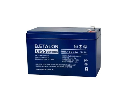 [Эталон] B.ETALON Аккумулятор BHR 12-9 34W {800-12/009S}