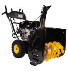 CHAMPION Снегоуборщик ST861 { 8лс 61см 6F/2R колеса 6л 85кг эл.стартер,фара, обогрев } 