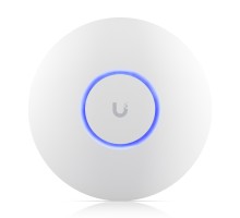 UBIQUITI U6+ Точка доступа 2,4+5 ГГц, Wi-Fi 6, 2х2 MIMO, 802.3af, 1х 1G RJ45  