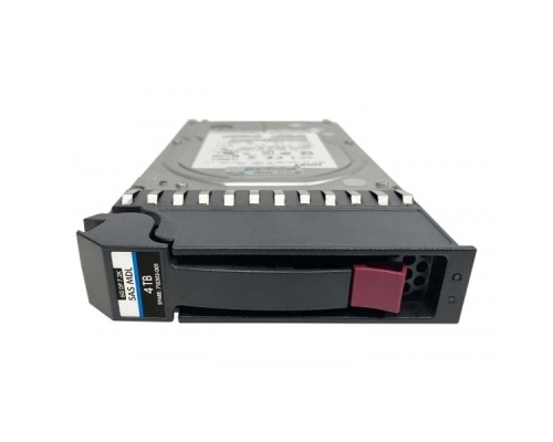[Жёсткий диск] HPE 718302-001 Жесткий Диск HP 4Tb (U1200/7200) 12G SAS 3,8 