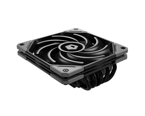 [вентилятор] Cooler ID-Cooling IS-50X V3 {130W/PWM/LGA 115x/1200/1700/AMD/Low profile/Fan 120mm/Screws}