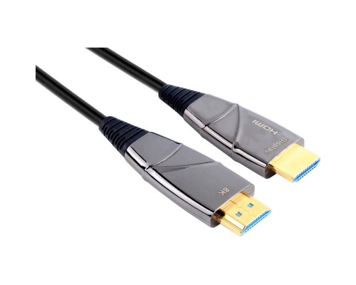 [кабели] VCOM D3743-15M Активный оптический кабель HDMI 19M/M,ver. 2.1, 8K@60 Hz 15m VCOM <D3743-15M>
