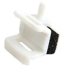 Блок очистки коротрона/ HOLDER, WIRE CLEANING PAD