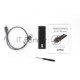 Внешний корпус AgeStar M.2 USB 3.0  NGFF (B-key) AgeStar 3UBNF5C (BLACK) , алюминий, серебристый
