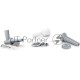 Мясорубка Bosch MFW2515W 350Вт, белый