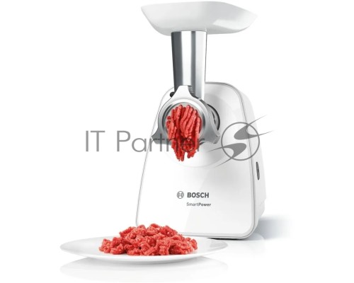 Мясорубка Bosch MFW2515W 350Вт, белый