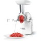 Мясорубка Bosch MFW2515W 350Вт, белый